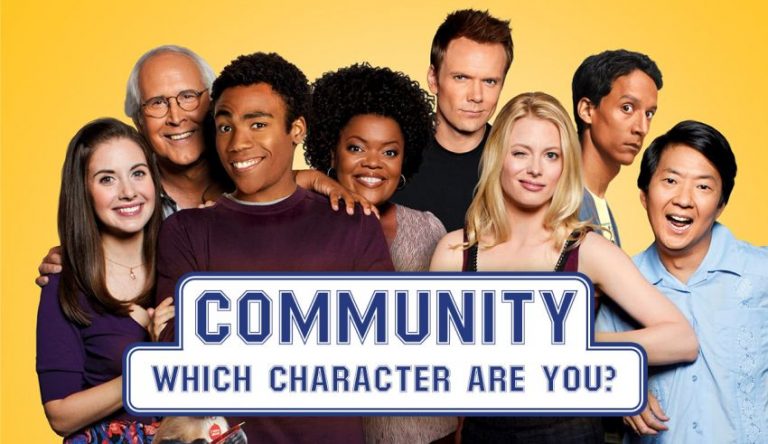 Quiz: Which Community Character Are You? 1of 5 Matching - Quizience