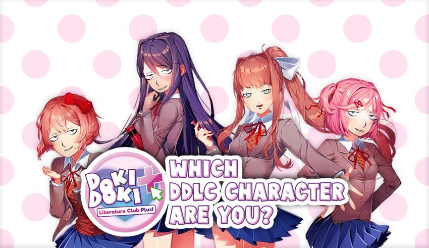 which ddlc character are you quiz