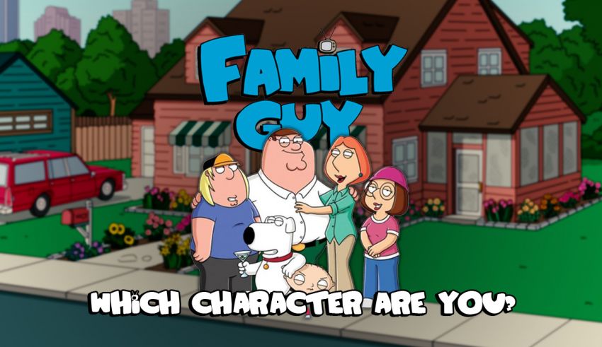 which family guy character are you quiz