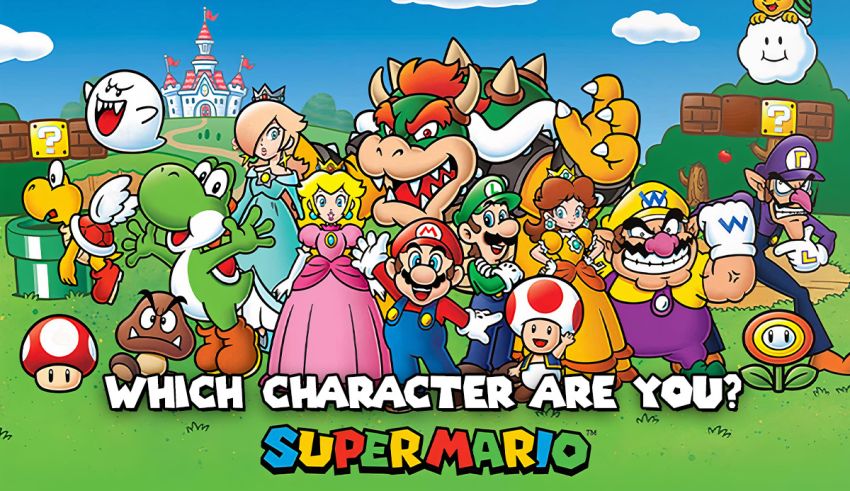 which mario character are you quiz