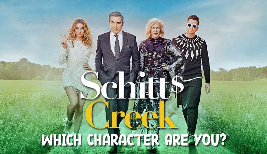 which schitts creek character are you quiz