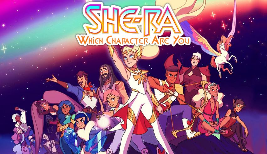 which she ra character are you quiz