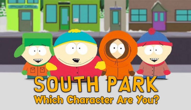 Which South Park Character Are You? 1 of 6 Matching Quiz - Quizience