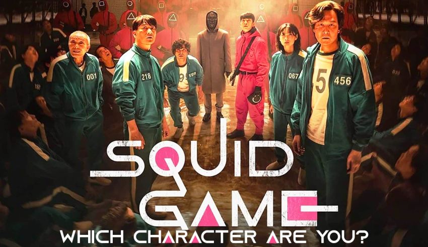 which squid game character are you