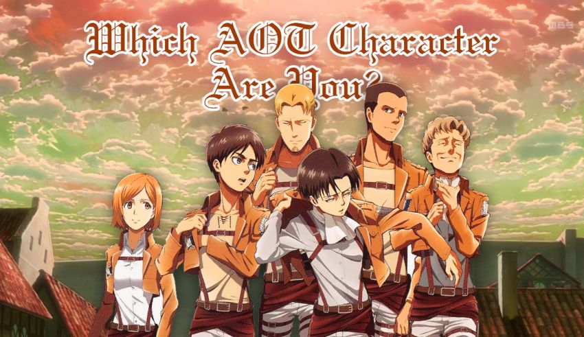 which attack on titan character are you