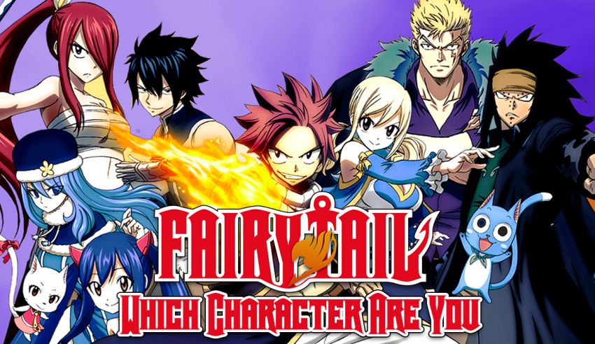 which fairy tail character are you quiz
