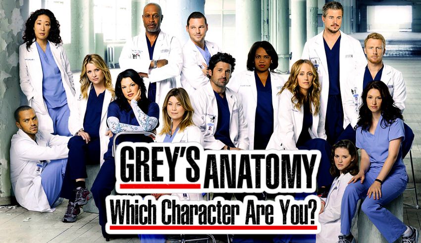 which greys anatomy character are you quiz