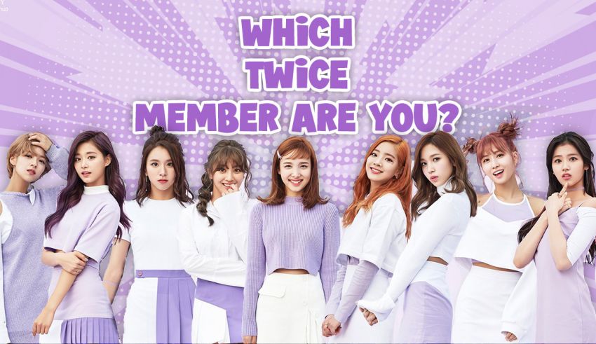 which twice member are you quiz