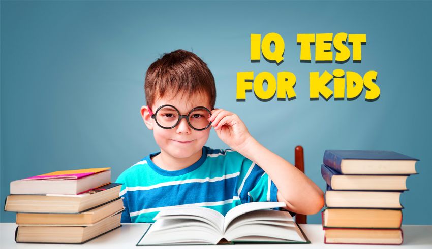 iq test for kids best