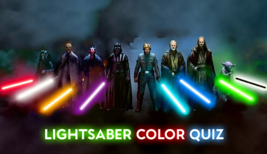 most accurate lightsaber color quiz