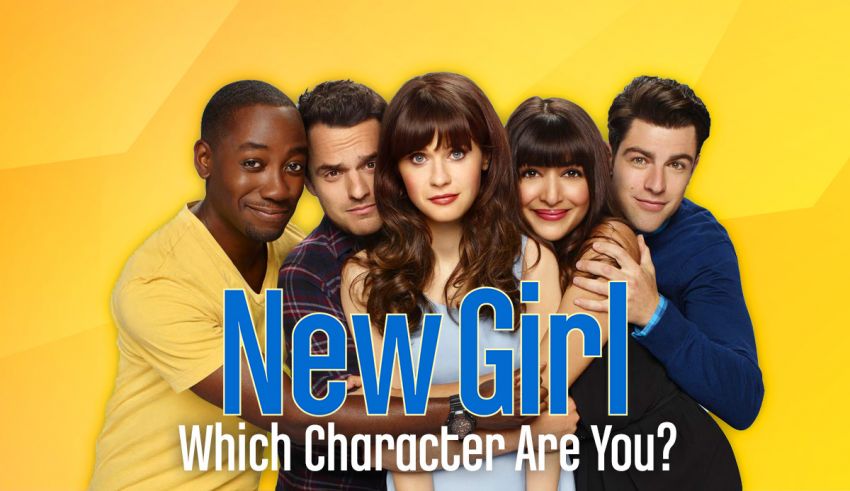 which new girl character are you quiz