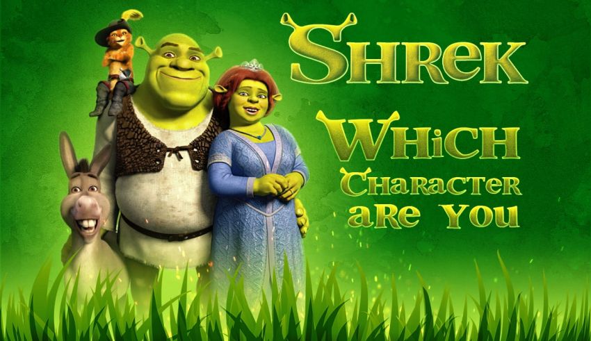 which shrek character are you
